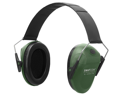 Swatcom Slim Electronic Headset - Green